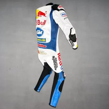 cowhide leather motorcycle racing suit ktm