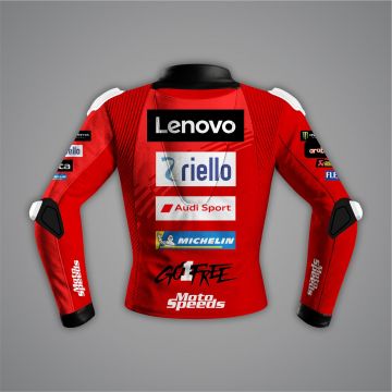 Chaqueta de Francesco Bagnaia