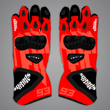 Marc Marquez gloves
