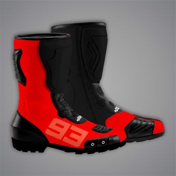 Marc Marquez Winter Test 2024 Boots
