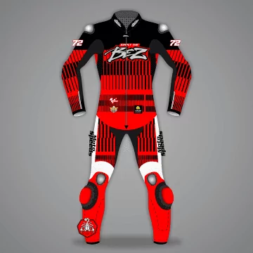 motorcycle racing suit