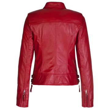 Biker Vintage Lederjacke