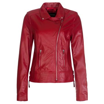 Biker Vintage Lederjacke