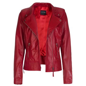 90er Lederjacke