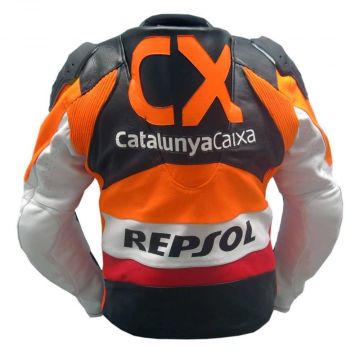 Giacca in pelle Cx Repsol Race