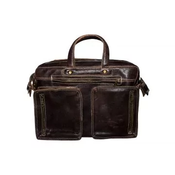Men's Leather Laptop Bag