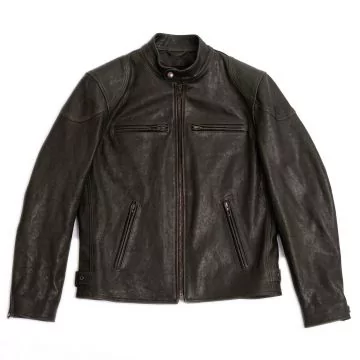 giacca retro cafe racer