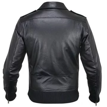 ジャケット・アウター Vintage Leather Jacket Italy BALL BASIC Retro Leather Jacket for Men - Leather Bomber Jacket | Shop