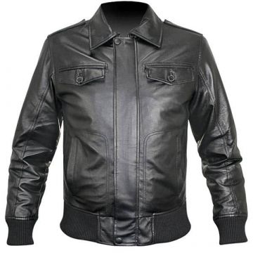 Retro-Lederjacke für Männer