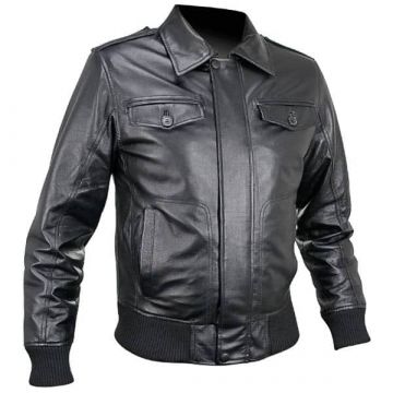 Retro-Lederjacke für Männer