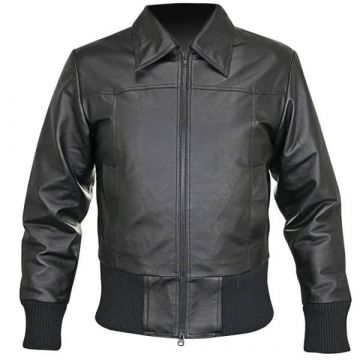 Waist Length Black Jacket