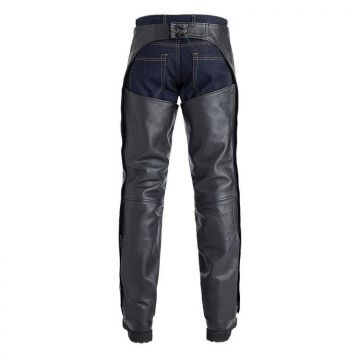 Lederreit-Chaps