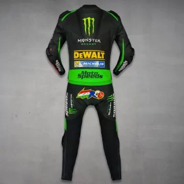 Johann Zarco Yamaha Rider Suit Leather Tech 3 2017