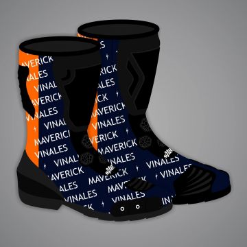 Maverick Vinales suit