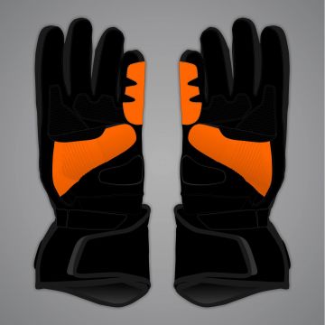 Gants de Moto en Cuir Maverick Vinales MotoGP 2025