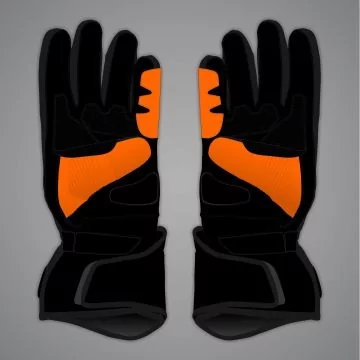 Riding Gloves Leather Maverick Vinales MotoGP 2025