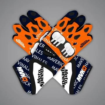 racing gloves cowhide leather mens