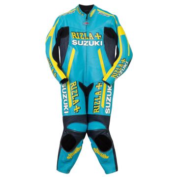 Rizla Suzuki Motorrad Lederkombi MotoGP