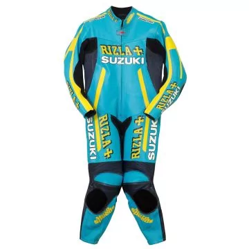 Rizla Suzuki オートバイレーシングスーツ