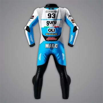 ducati motogp racing leather suit 2024