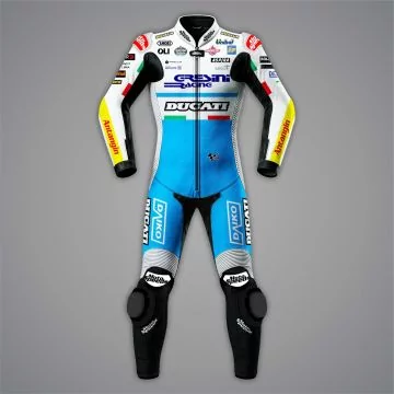 Marc Marquez Ducati Road Bike Leathers British GP 2024