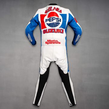 Rob McElnea Pepsi Suzuki Rennanzüge GP 1988