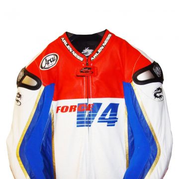 Costume de moto protecteur Honda Roger Burnett