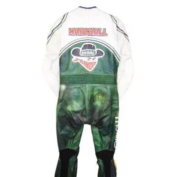 Roger Marshall Suzuki GP 1987 Leather Suit Roger Marshall Suzuki