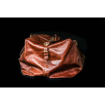 Leather Shoulder Bag