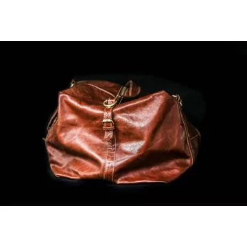 Leather Shoulder Bag