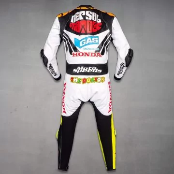 Valentino Rossi leather racing suit – MotoGP leather | Shop