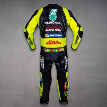 Rossi Costume Pour La Moto Yamaha Petronas MotoGP 2021