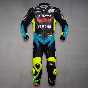combinaison motogp yamaha petronas 2021