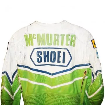 vintage wsbk racing leathers cowhide