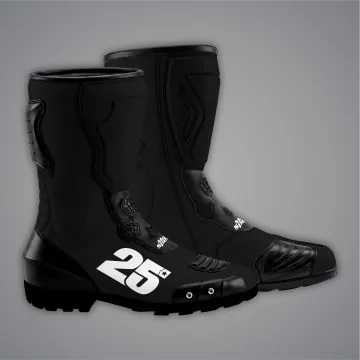 Maverick Viñales Winter Test 2024 Boots