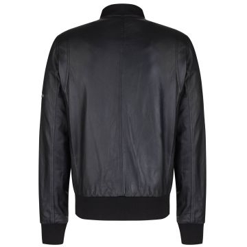 Sage Bomberjacke Schwarz