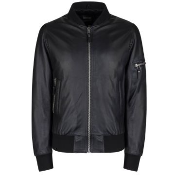 Sage Bomberjacke Schwarz