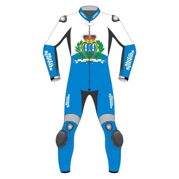 San Marino Flag Leathers