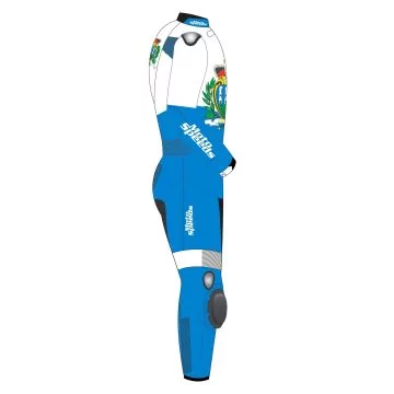 San Marino Flag Leathers