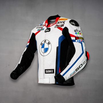 Scott Redding BMW Racer Jacket SBK 2022 left view