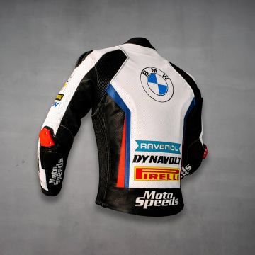 Scott Redding BMW Racer Jacket SBK 2022 left side view