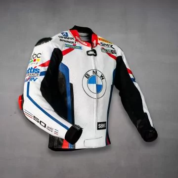 bmw motorcycle racing jacket cowhide