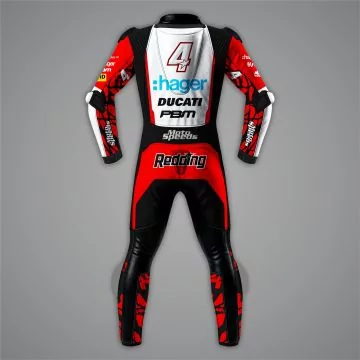 Scott Redding Ducati BSB Racerdräkt 2026