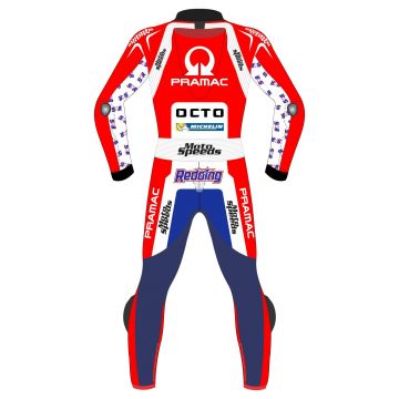 Scott Redding Pramac Ducati Einteileranzug 2017 MotoGP