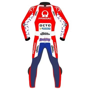 Scott Redding Pramac Ducati One Piece Suit 2017 MotoGP