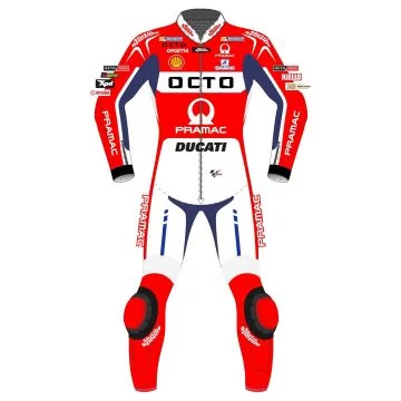 ducati pramac racing suit 2017