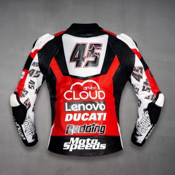Giacca in pelle Scott Redding Ducati WSBK 2020