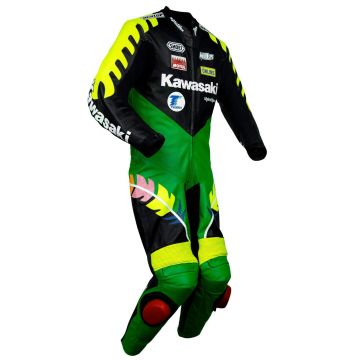 Vollkörper-Biker-Anzug
