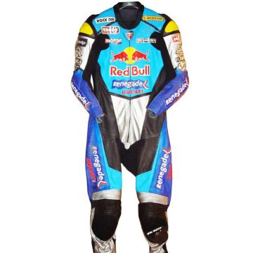 Ducati 2 Piece Leather Suit