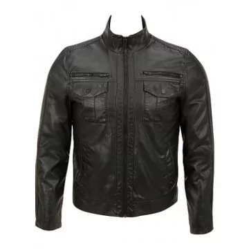 Men's Leather Biker Jacket – Biker jacket for men | Shop